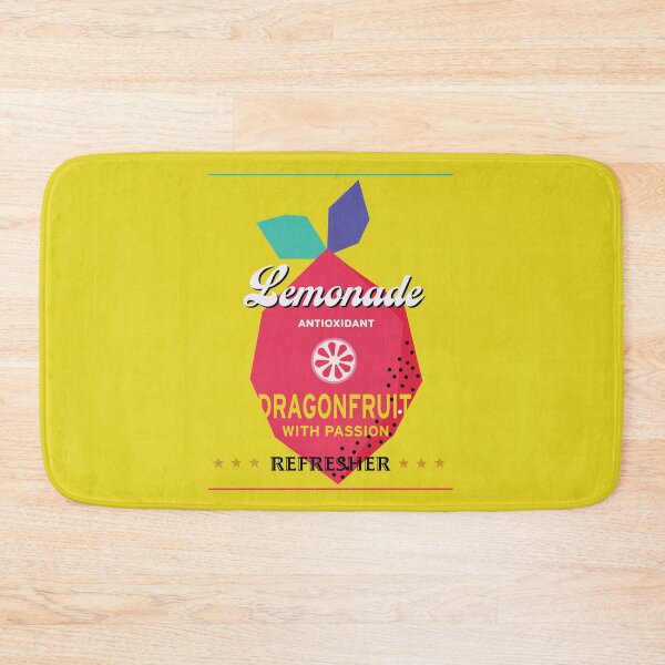 Item preview, Refresher! Dragon fruit lemonade_Pop art designed and sold by studiokay12.