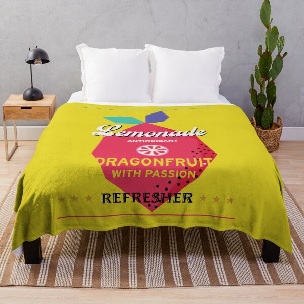 Item preview, Refresher! Dragon fruit lemonade_Pop art designed and sold by studiokay12.