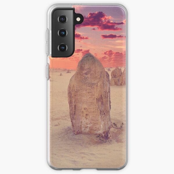 The Pinnacles, Western Australia Samsung Galaxy Soft Case