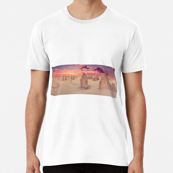 The Pinnacles, Western Australia Premium T-Shirt