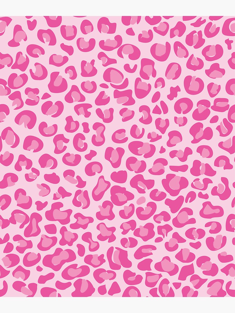 leopard print window decal