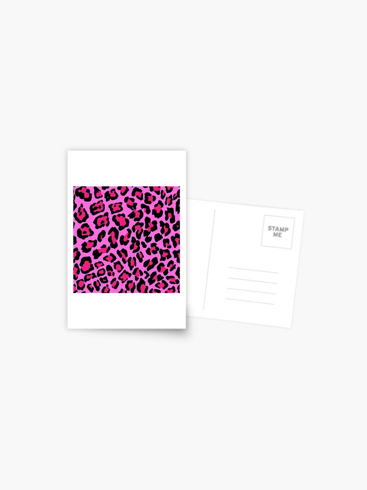 Square Dark Pink Textured Envelope