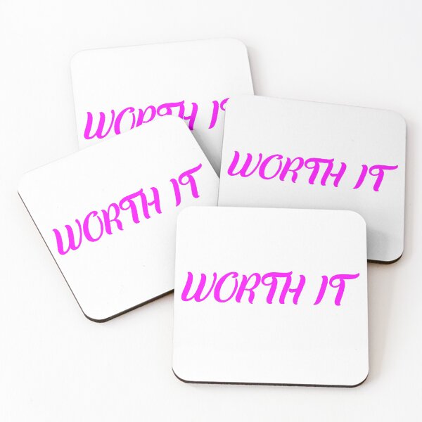 Item preview, Worth It Pink designed and sold by torontoraps5.