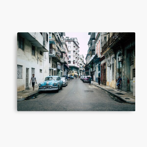 Centro Habana Canvas Print