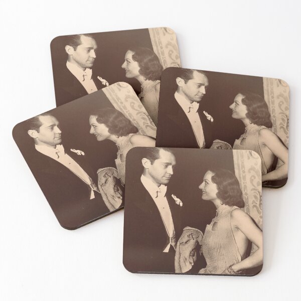 Item preview, Joan Crawford and Franchot Tone designed and sold by Jenniferkate72.