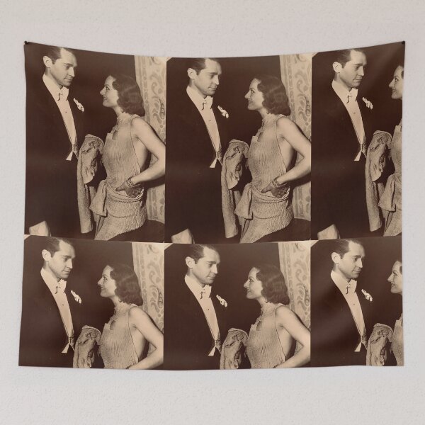 Item preview, Joan Crawford and Franchot Tone designed and sold by Jenniferkate72.
