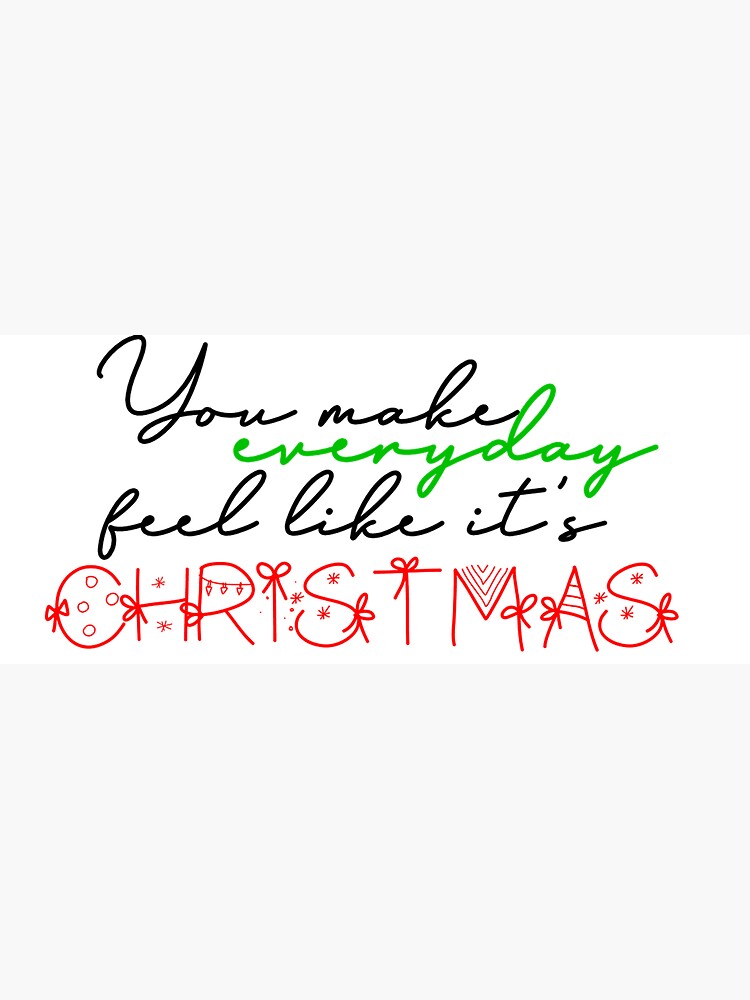 "Jonas Brothers Like It's Christmas Collection" Sticker for Sale by