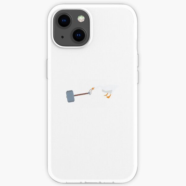He is Worthy (Untitled Goose Game) iPhone Soft Case