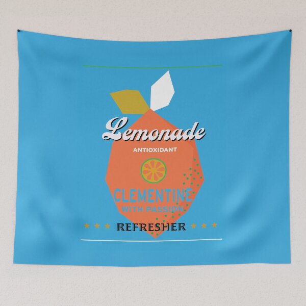 Item preview, Refresher! clementine lemonade_Pop art designed and sold by studiokay12.