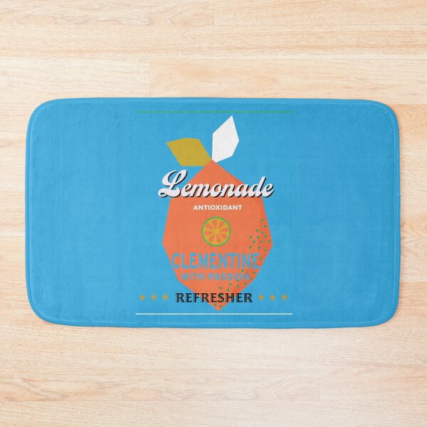 Item preview, Refresher! clementine lemonade_Pop art designed and sold by studiokay12.