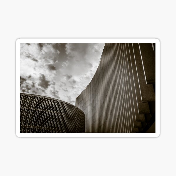 Texturized Brutalism Sticker