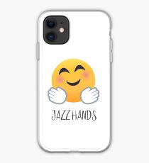 Jazz Hands Emoji iPhone Case