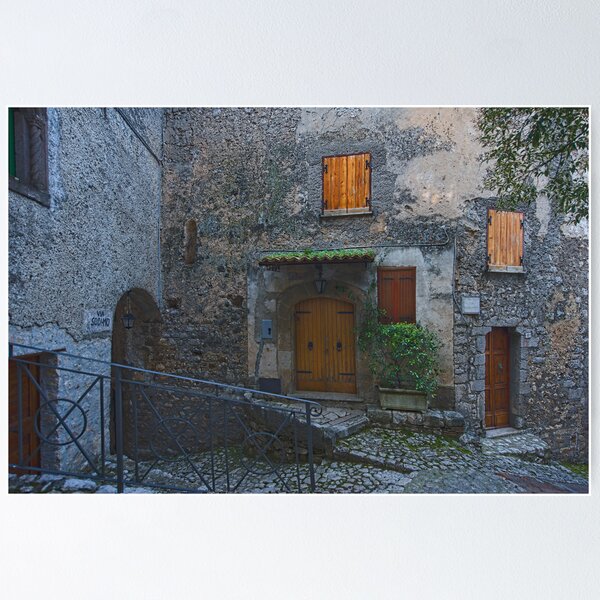 Item preview, Private Lane in Fumone Italy. designed and sold by Warren. A. Williams.