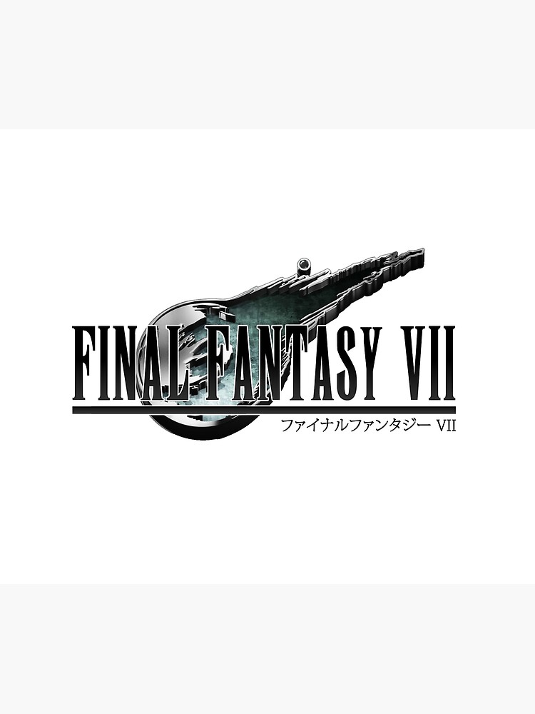 Ffvii Remake Logo Duvet Cover By Jpagee Redbubble