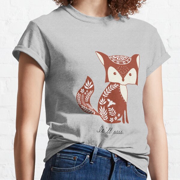 Fleabag Fox Classic T-Shirt