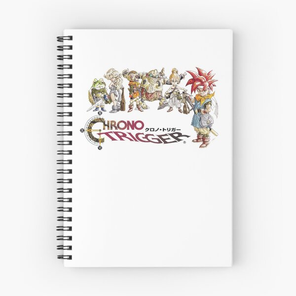 Artikelvorschau, Chrono Trigger-Logo entworfen und verkauft von jpagee.