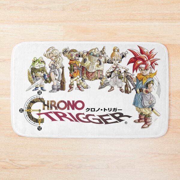 Item preview, Chrono Trigger Logo designed and sold by jpagee.