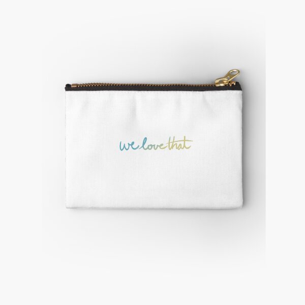 Item preview, We Love That (Blue and Gold) designed and sold by howmanyroses.