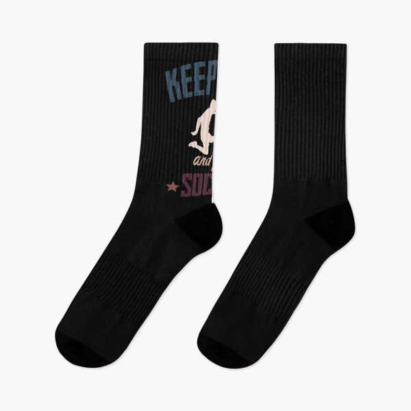 Item preview, Keep Calm and Play Soccer - Funny Soccer Gift  designed and sold by Sutra-Lotus-Co.