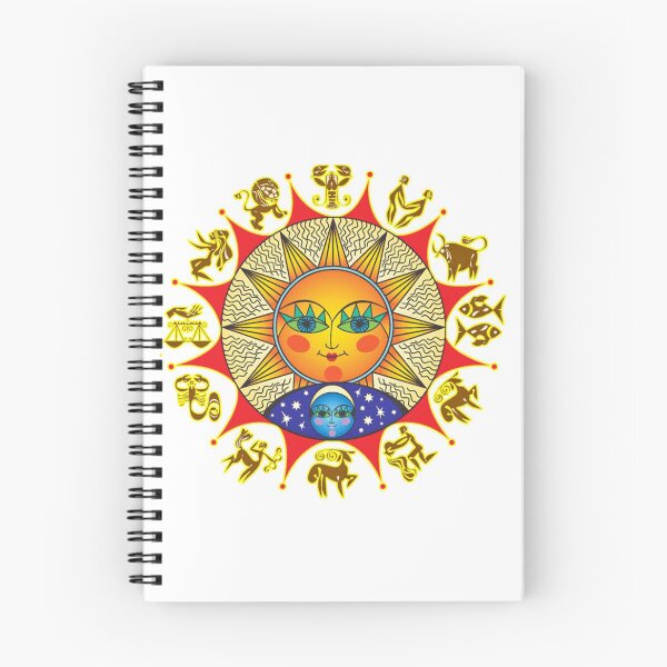 Item preview, Zodiac Sun & Moon designed and sold by GraksmxxT.