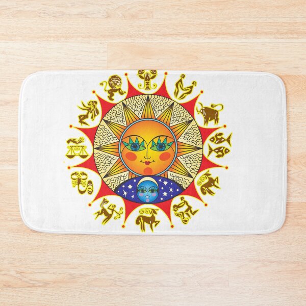 Item preview, Zodiac Sun & Moon designed and sold by GraksmxxT.