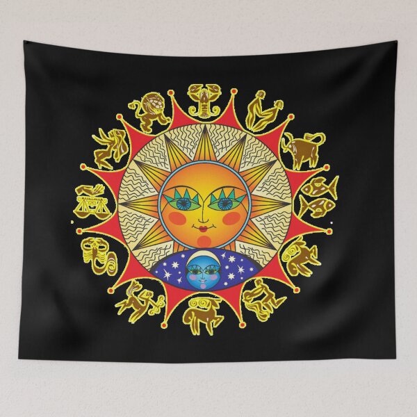 Item preview, Zodiac Sun & Moon designed and sold by GraksmxxT.