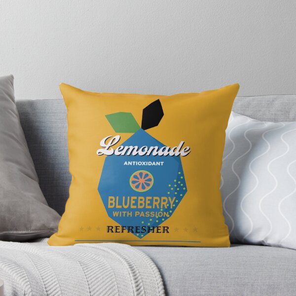 Item preview, Refresher! blueberry lemonade_Pop art designed and sold by studiokay12.