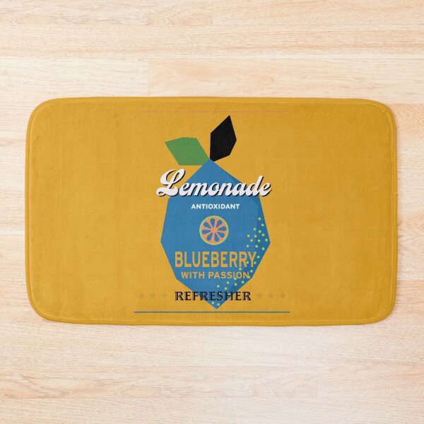 Item preview, Refresher! blueberry lemonade_Pop art designed and sold by studiokay12.