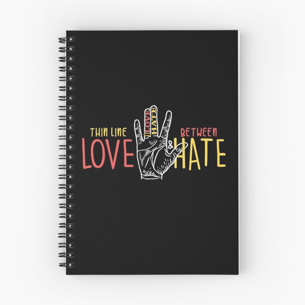 Item preview, Thin Line Between Love & Hate designed and sold by NM-Designs.