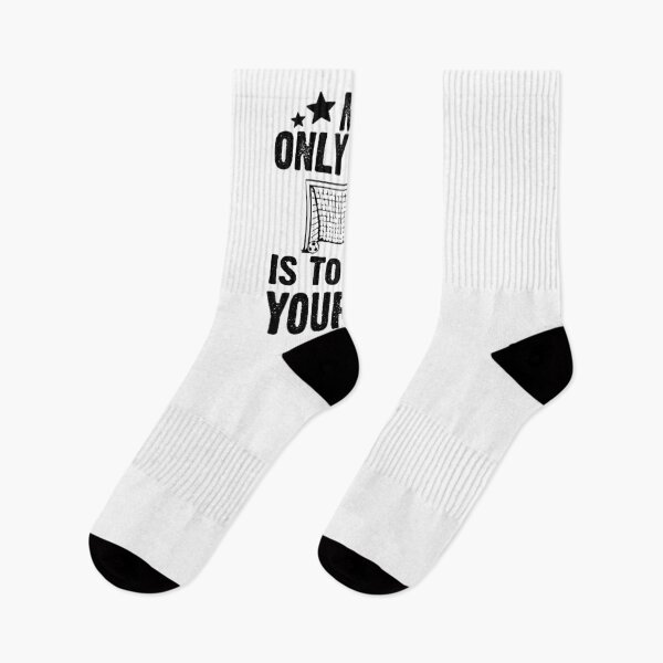 Item preview, My Only Goal is To Stop Yours - Funny Soccer Gift  designed and sold by Sutra-Lotus-Co.