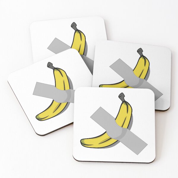 Item preview, Banana Duct Taped On Wall designed and sold by BrobocopPrime.