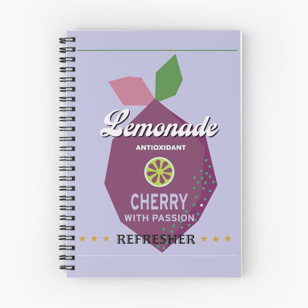 Item preview, Refresher! cherry lemonade_Pop art designed and sold by studiokay12.