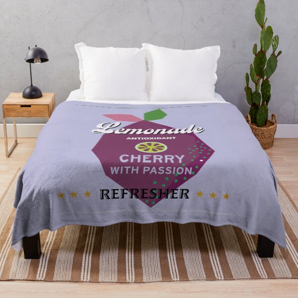 Item preview, Refresher! cherry lemonade_Pop art designed and sold by studiokay12.