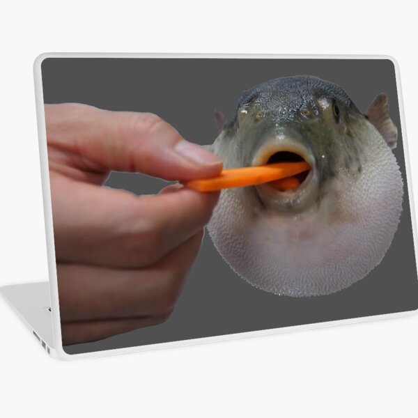 Pufferfish Laptop Skin