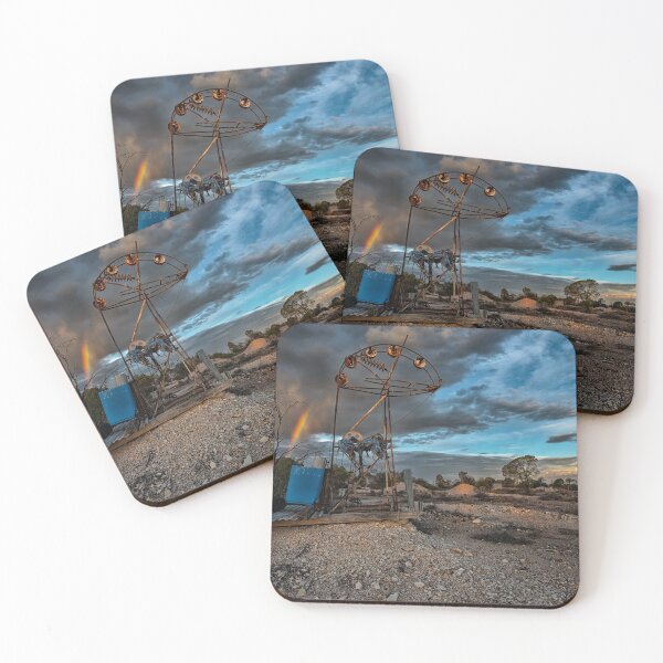 Item preview, Signs of Luck? Lightning Ridge Opal Fields designed and sold by Viki Murray.