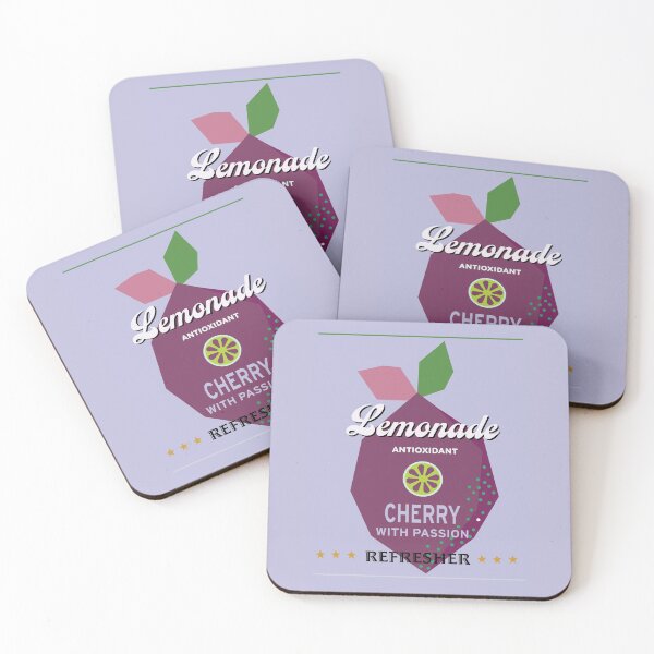 Item preview, Refresher! cherry lemonade_Pop art designed and sold by studiokay12.
