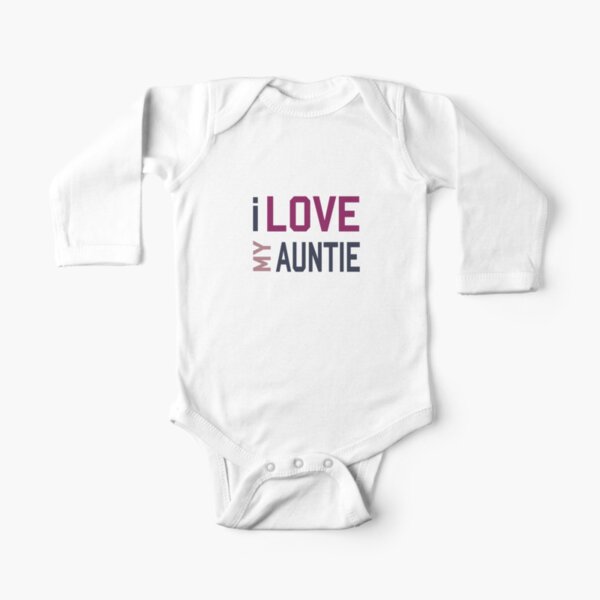 My Aunt Kids Babies Clothes Redbubble