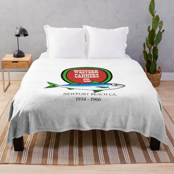 Item preview, WESTERN CANNERS NEWPORT BEACH CA. designed and sold by ArtbyLeclerc.