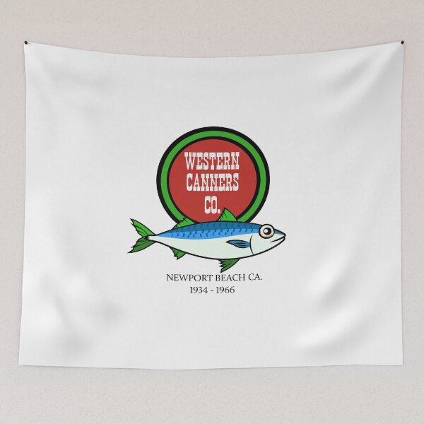 Item preview, WESTERN CANNERS NEWPORT BEACH CA. designed and sold by ArtbyLeclerc.