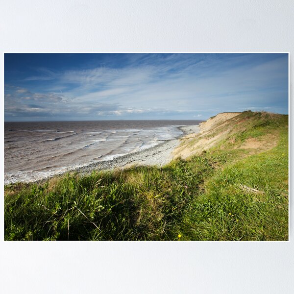 Quantoxhead Cliffs Poster