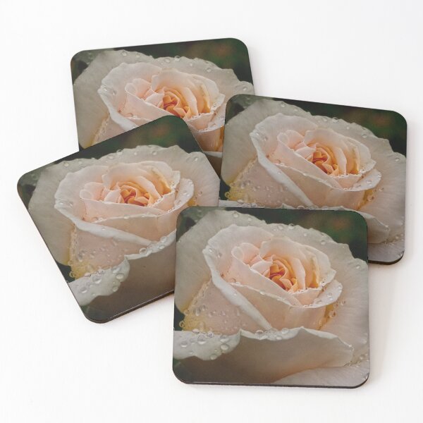 Item preview, Delicate rose in the rain designed and sold by Art in Nature.