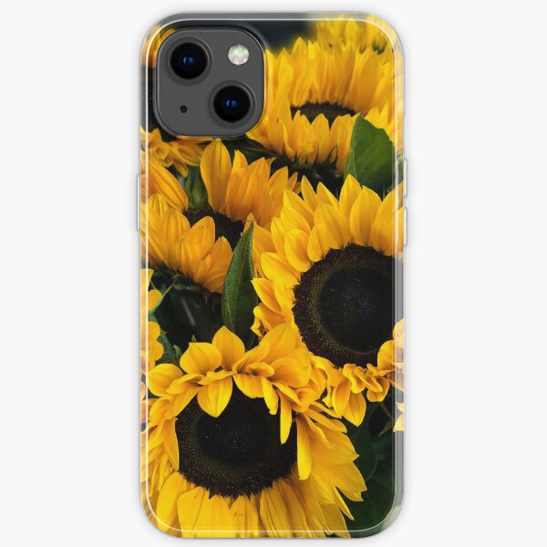 Sunflower Sensation iPhone Soft Case