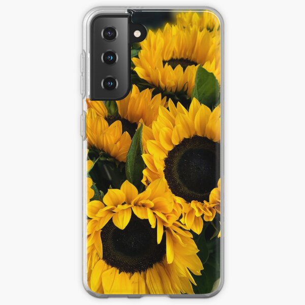 Sonnenblume Sensation Samsung Galaxy Flexible Hülle