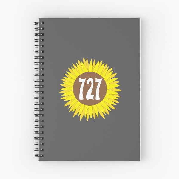 Item preview, Hand Drawn Florida Sunflower 727 Area Code designed and sold by itsrturn.