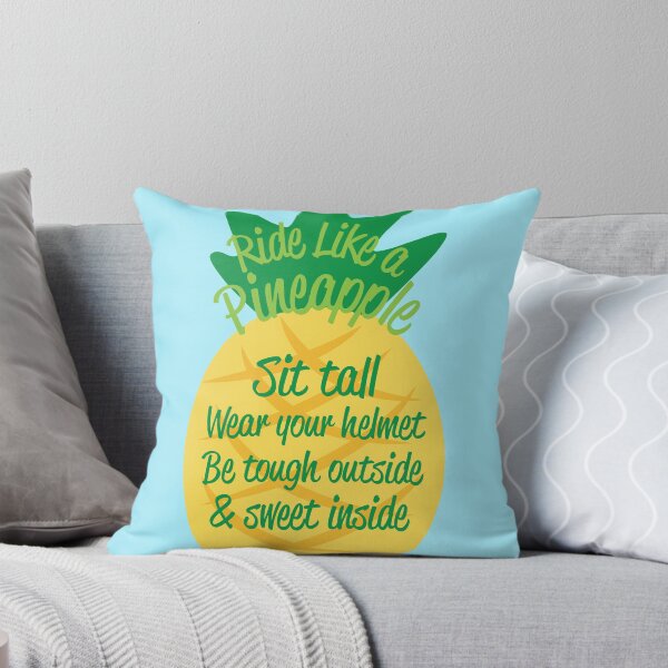 Item preview, Ride Like A Pineapple designed and sold by Ali Scarlett Adams.