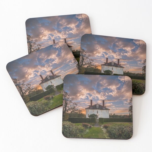 Item preview, Sunset, Hamilton house, Maine designed and sold by KenKartes.