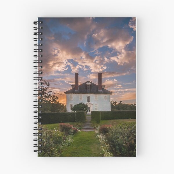 Item preview, Sunset, Hamilton house, Maine designed and sold by KenKartes.