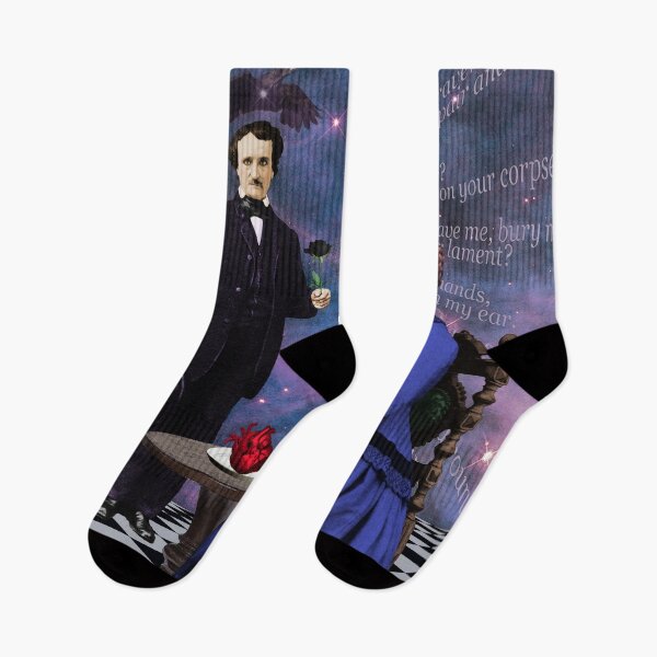 Item preview, For the Love of Poe designed and sold by Loveday Funck.
