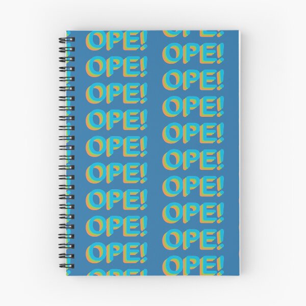 Item preview, Ope! designed and sold by Justin Latimer.