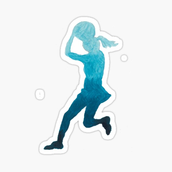 Item preview, Netballer Running designed and sold by Kerry T.